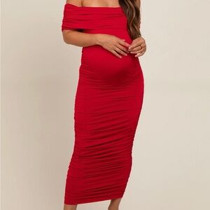 Cameo Vibrant Red Dress